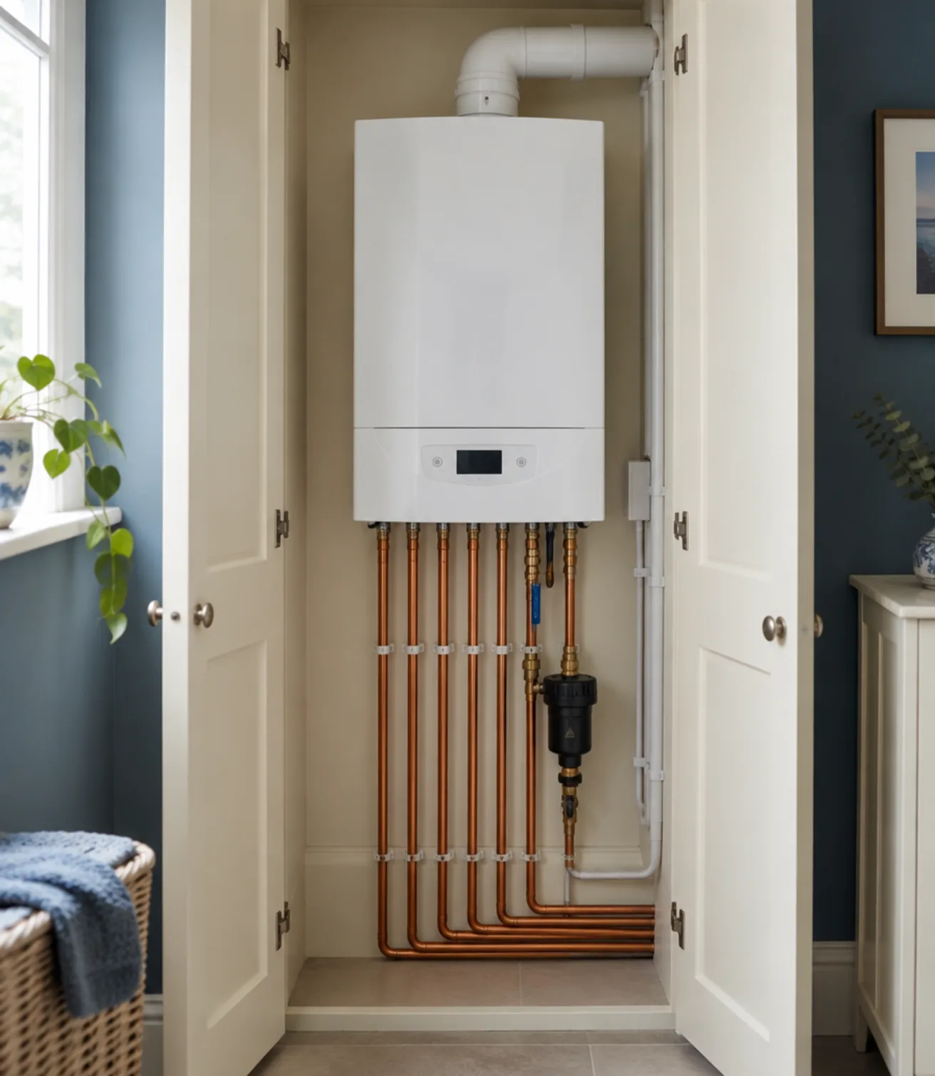 combi boiler swap in Hillcrest, fitted in a single day